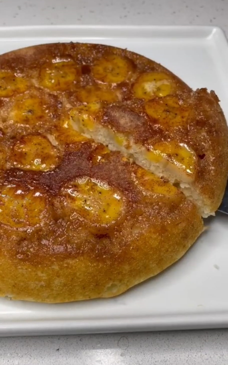 Receita De Bolo De Banana Na Frigideira Receitas F Ceis E Simples