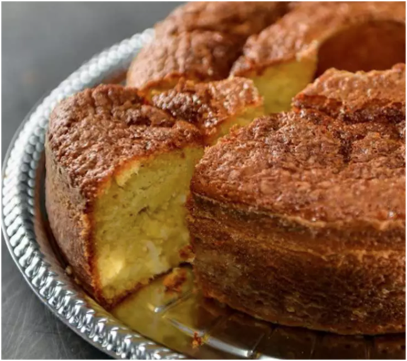 Bolo de milho fácil