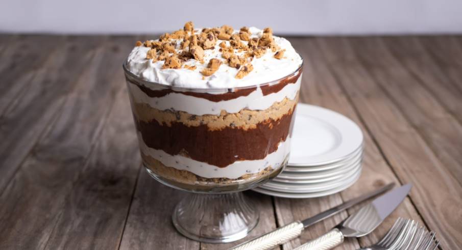 pavê simples e rápido com bolacha maizena