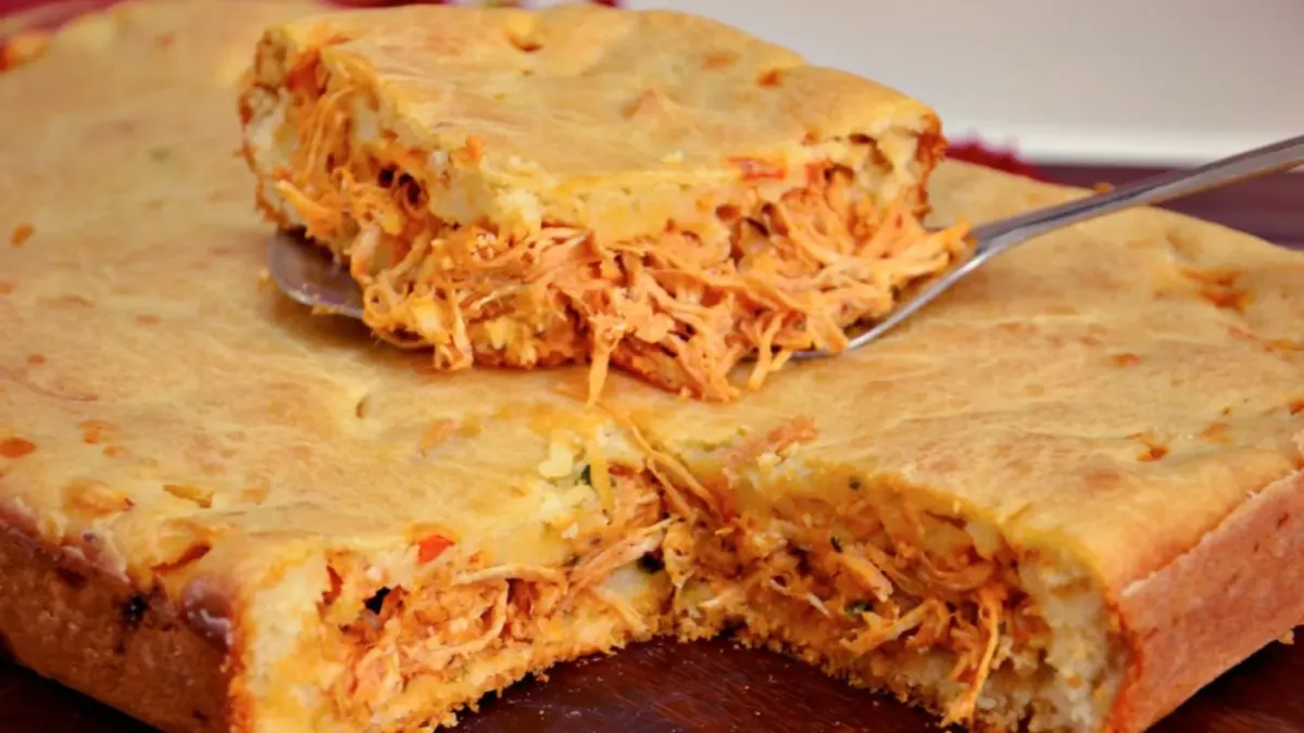 O erro que deixa seu Torta de frango seco e sem sabor: A tecnica dos chefs profissionais