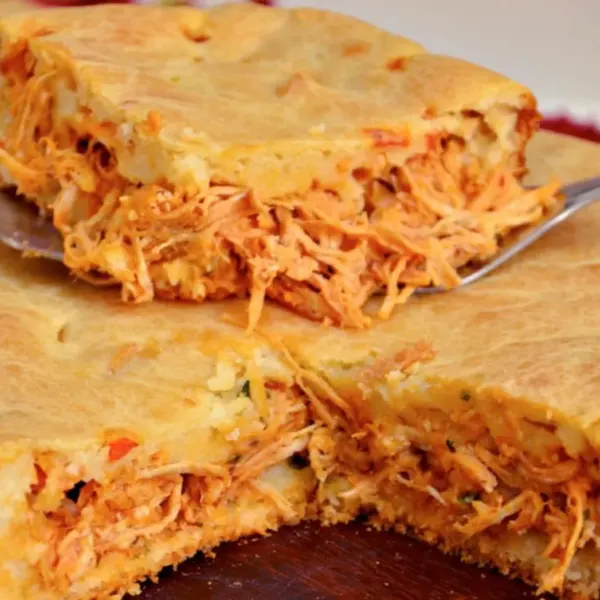 O erro que deixa seu Torta de frango seco e sem sabor: A tecnica dos chefs profissionais