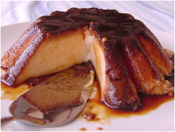 Bolo de leite ou bolo mole