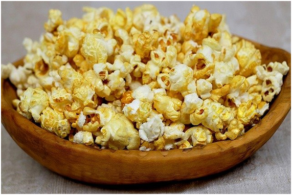 Pipoca Doce com Leite em Pó