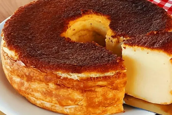 Seu Bolo de leite sempre sola? Descubra o ingrediente secreto que resolve isso na hora!