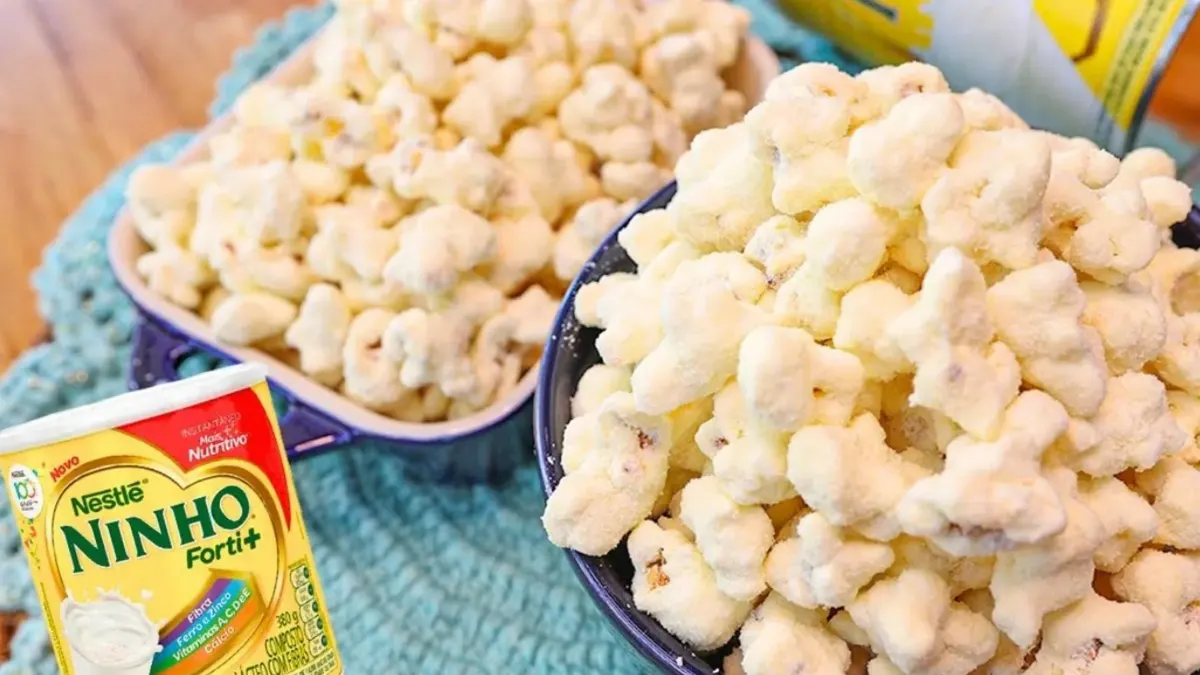 Seu Pipoca doce leite sempre sola? Descubra o ingrediente secreto que resolve isso na hora!