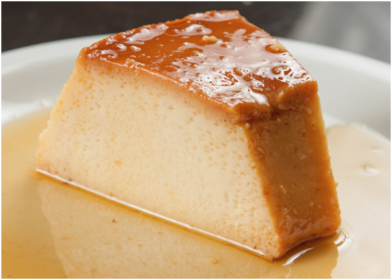 Pudim de leite condensado