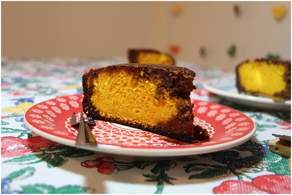 Bolo de Cenoura
