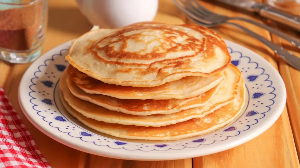 Massa de panqueca para o almoco: Rapido, nutritivo e que agrada todo mundo