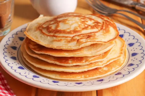 Massa de panqueca para o almoco: Rapido, nutritivo e que agrada todo mundo