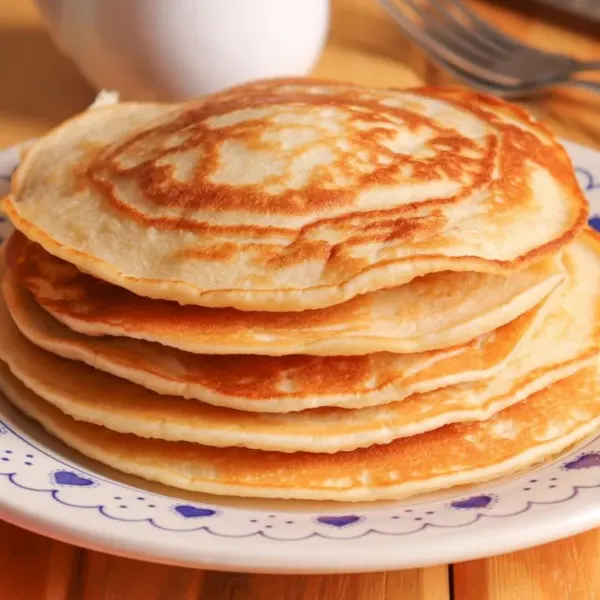 Massa de panqueca para o almoco: Rapido, nutritivo e que agrada todo mundo