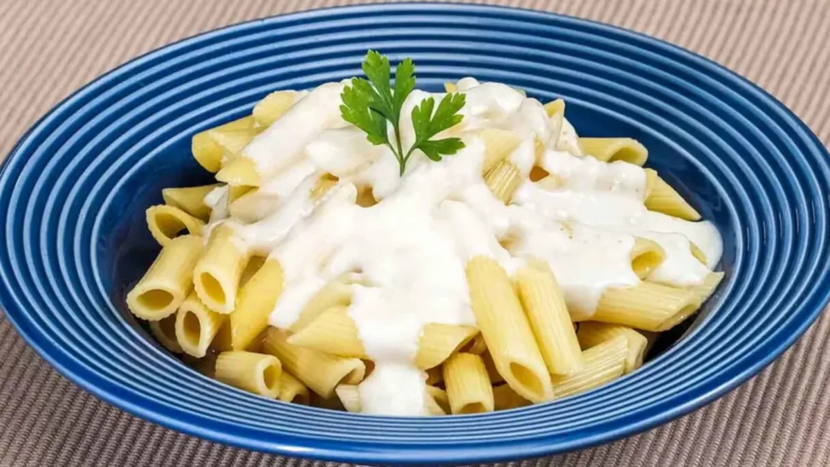Molho branco simples para o almoco: Rapido, nutritivo e que agrada todo mundo