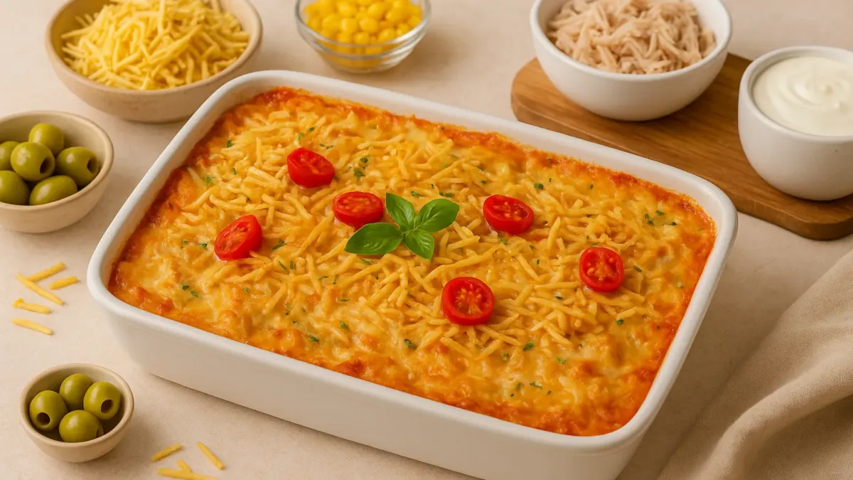 Fricasse de frango para o almoco: Rapido, nutritivo e que agrada todo mundo