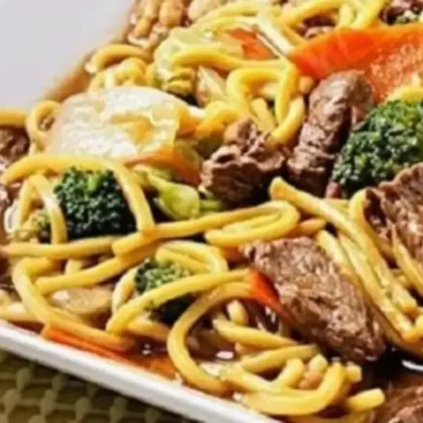 Yakisoba simples para o almoco: Rapido, nutritivo e que agrada todo mundo