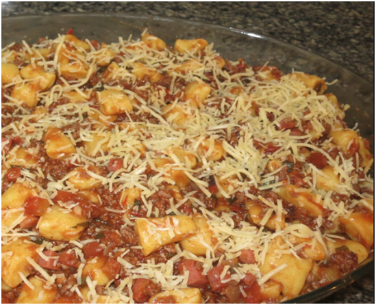 Receita de Nhoque de Batata