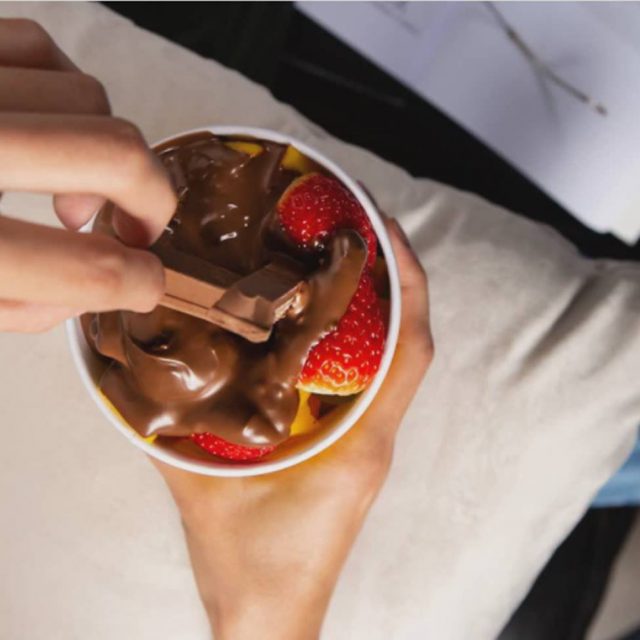 Receita de fondue de chocolate simples Receitas Fáceis e simples