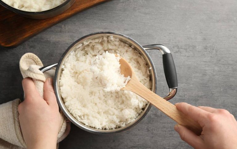 Receita de arroz simples