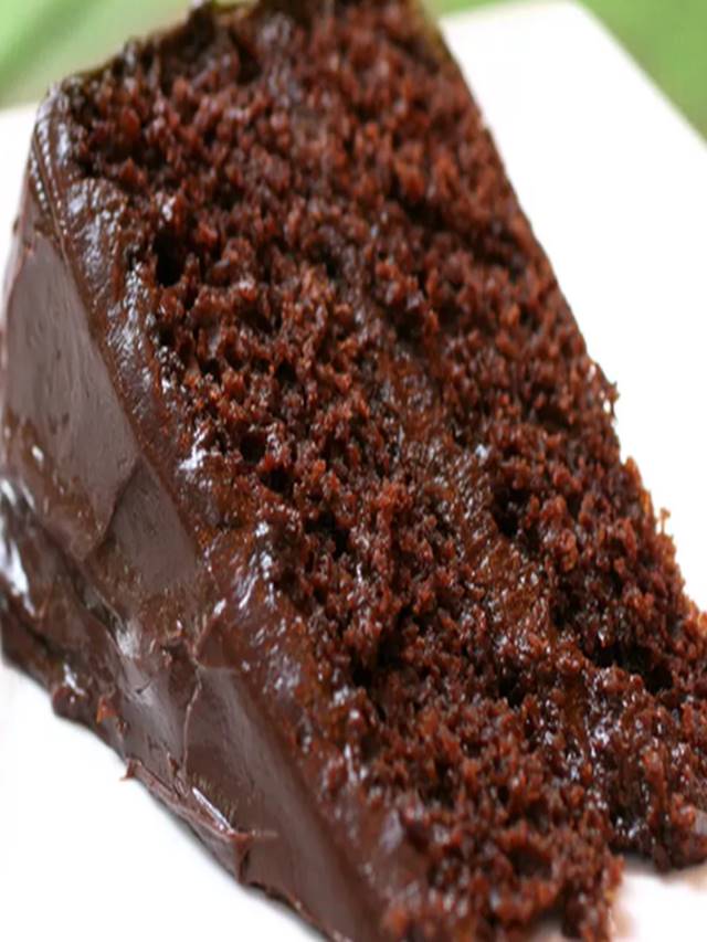Receita de bolo de chocolate simples