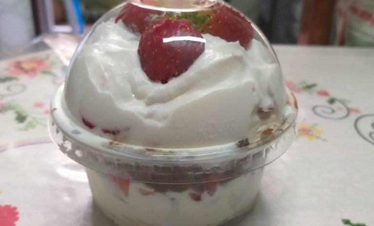 Receita de Copo da Felicidade