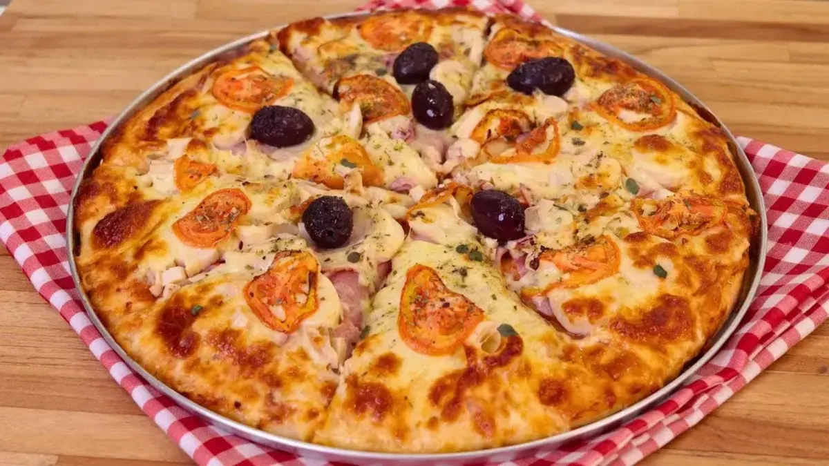 O erro que deixa seu Massa fácil pizza seco e sem sabor: A tecnica dos chefs profissionais