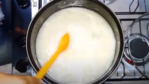 passo 02 receita de arroz simples