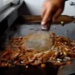 passo 05 receita de macarrao na chapa