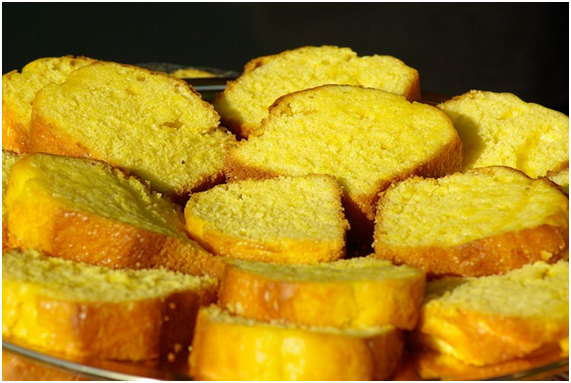 Receita de bolo de fubá de Liquidificador Cremoso