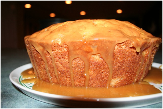 Receita de bolo de laranja de liquidificador