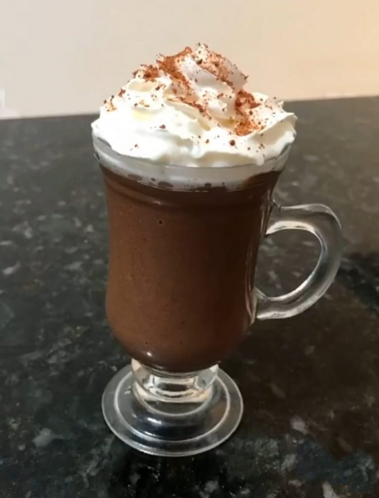 Receita de chocolate quente cremoso Receita de chocolate quente cremoso
