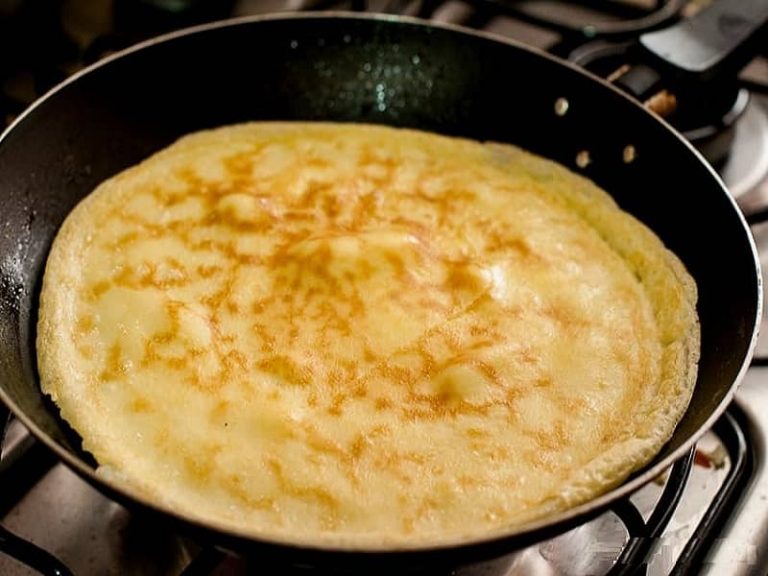 Receita de crepioca simples Receita de crepioca simples