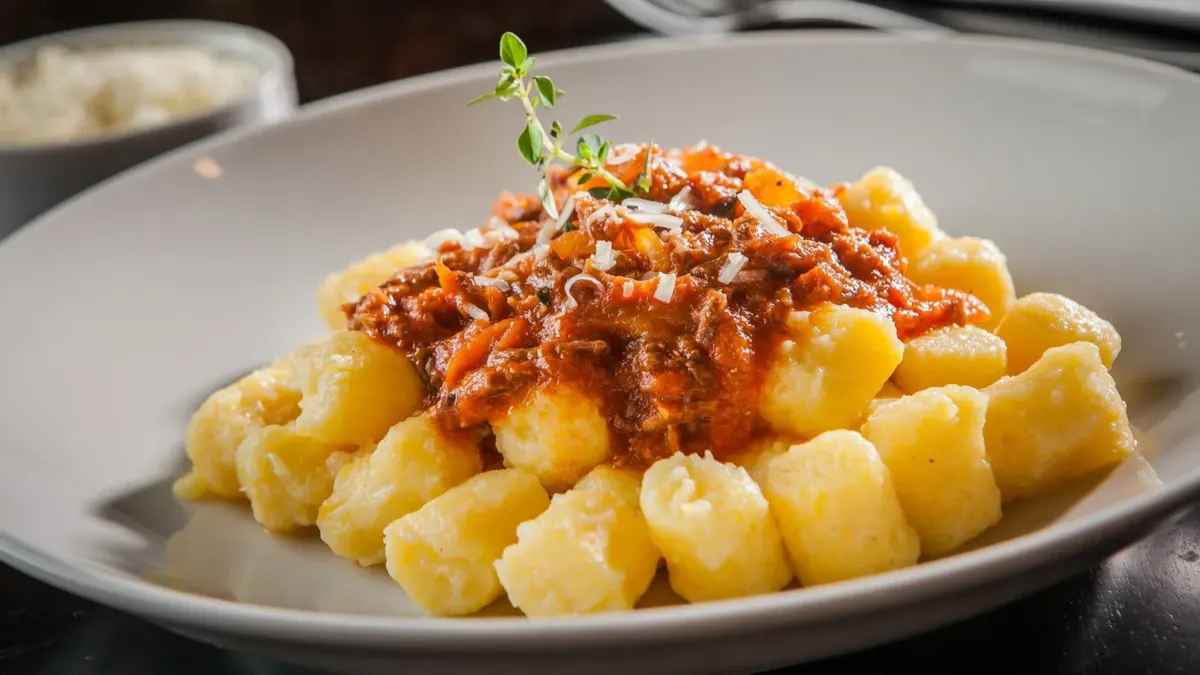 Nhoque de batata para o almoco: Rapido, nutritivo e que agrada todo mundo