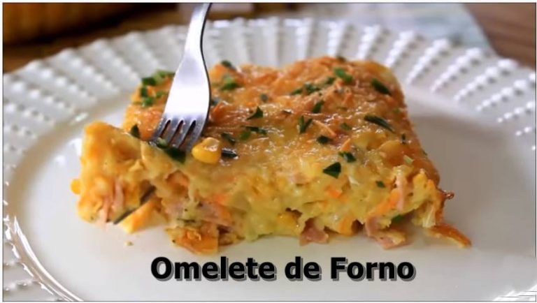 Receita de omelete de forno