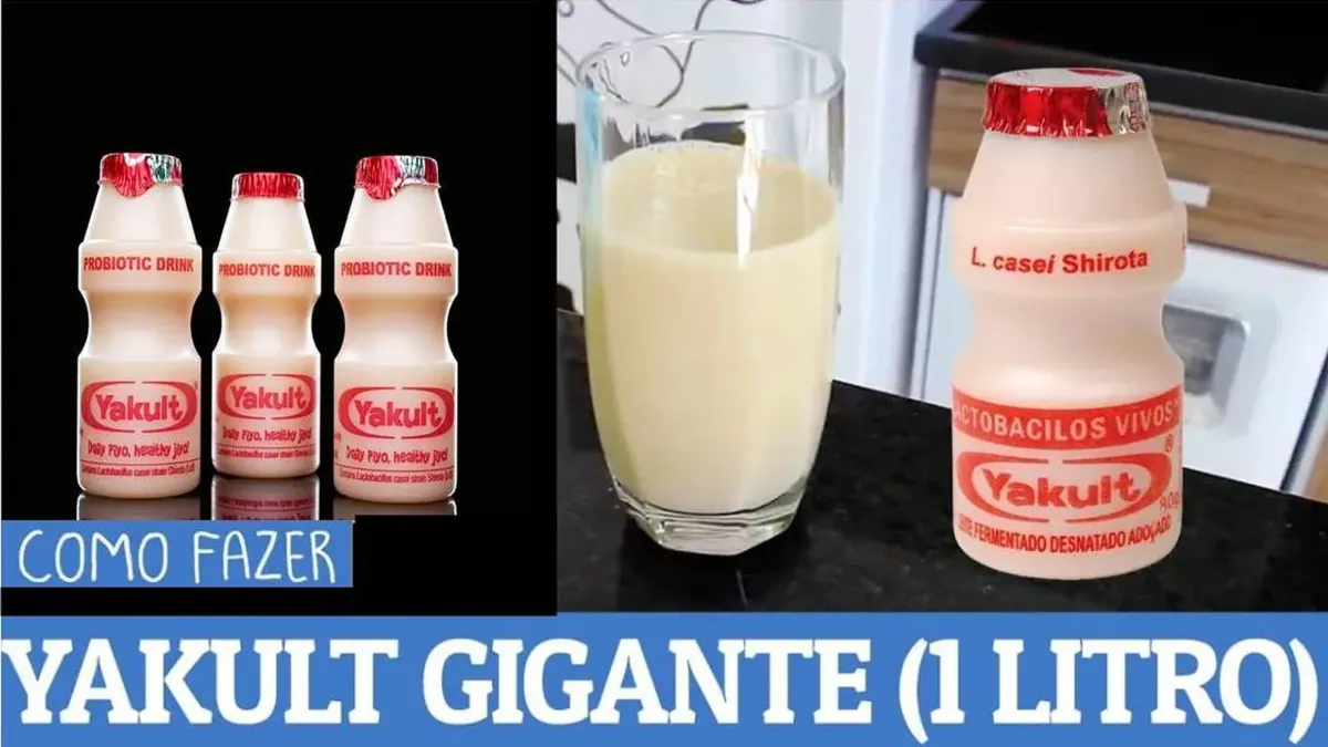 Seu Yakult gigante sempre sola? Descubra o ingrediente secreto que resolve isso na hora!