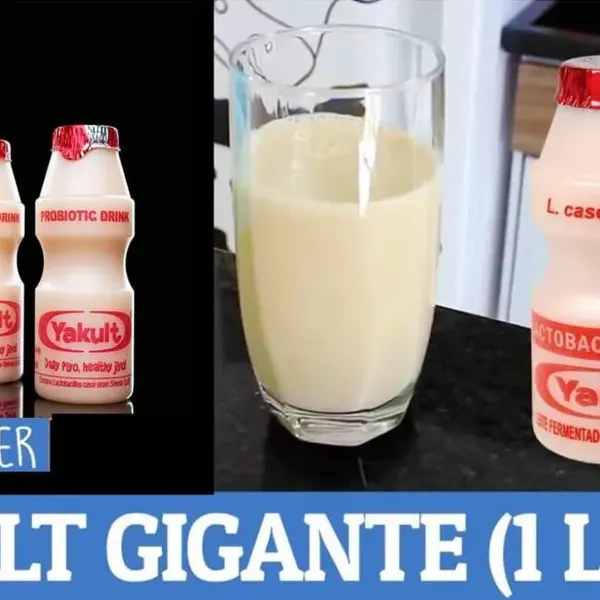 Seu Yakult gigante sempre sola? Descubra o ingrediente secreto que resolve isso na hora!