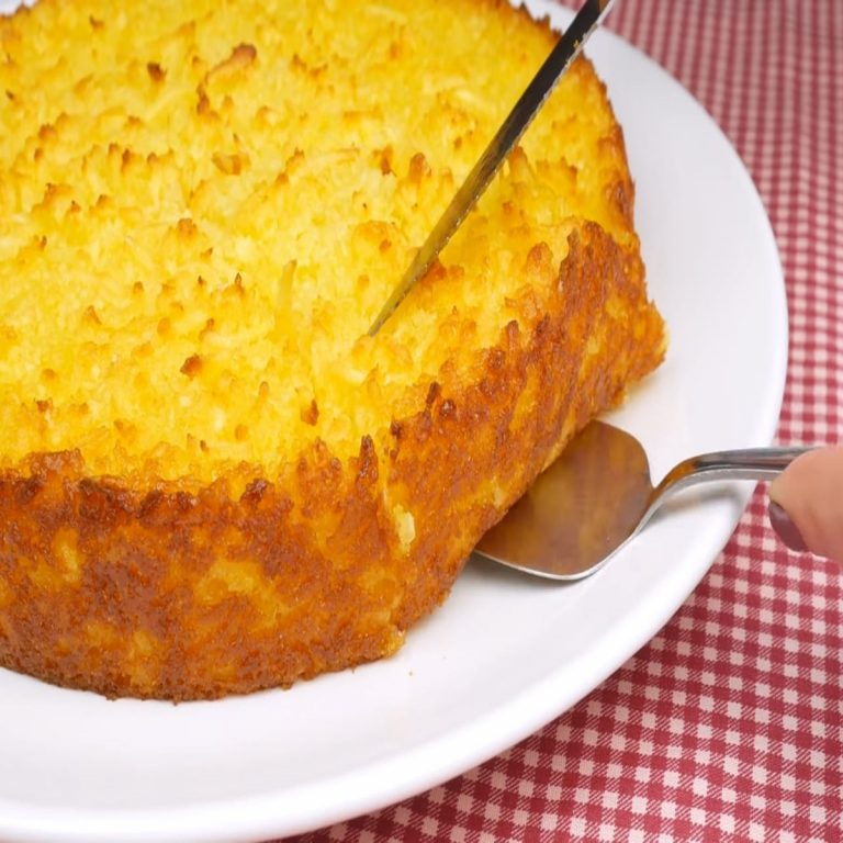 Bolo de Mandioca