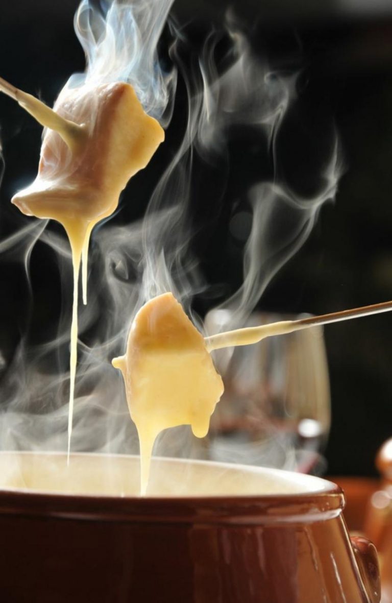 Receita de Fondue de Queijo