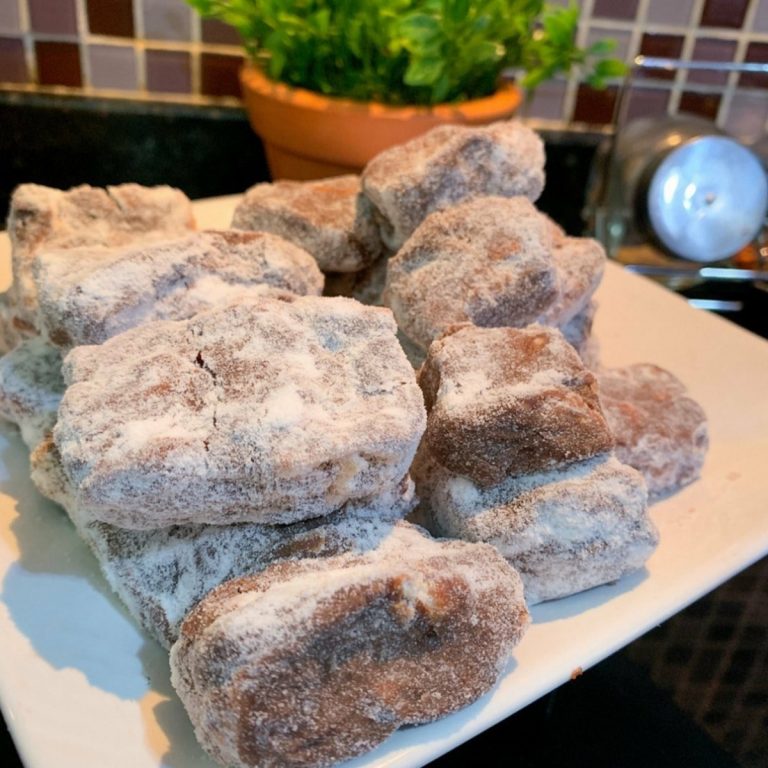 Receita de Palha Italiana