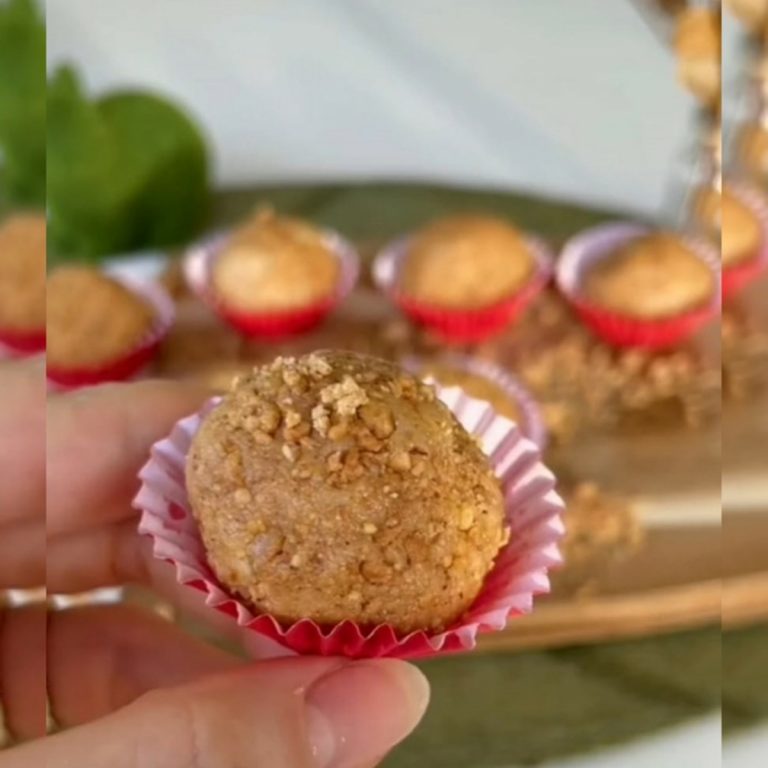Receita de Brigadeiro de Paçoca com 3 ingredientes Receita de Brigadeiro de Paçoca com 3 ingredientes