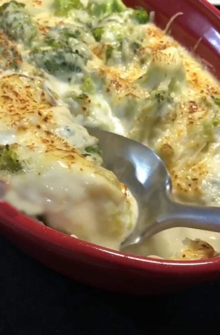 Receita de Couve-Flor e Brócolis gratinado