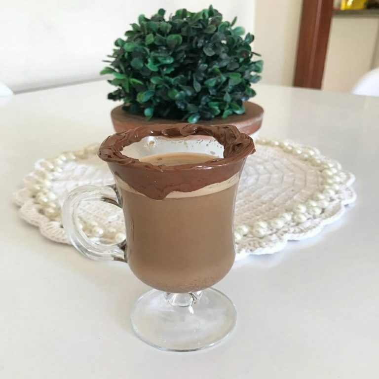 Receita de Cappuccino caseiro