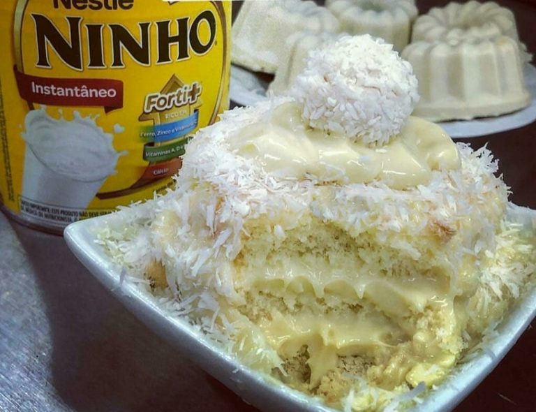 Recheio de Leite Ninho Simples Trufado