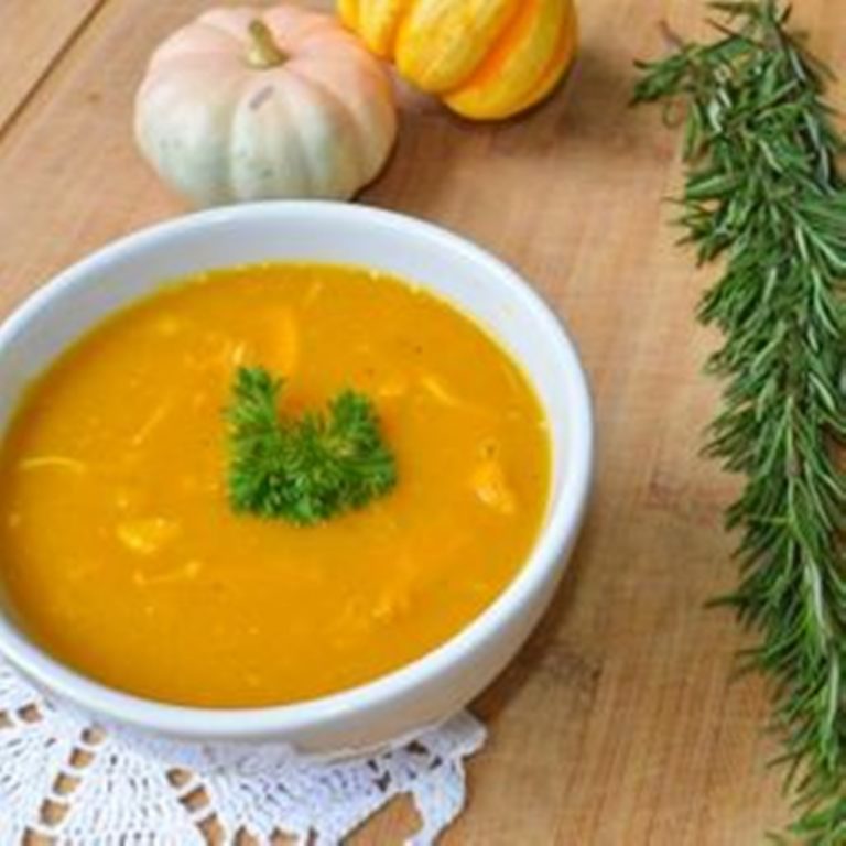 Receita de Sopa de Legumes Cremosa