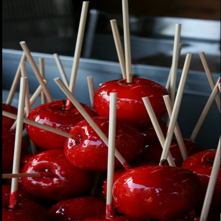 Receita de Maça do Amor