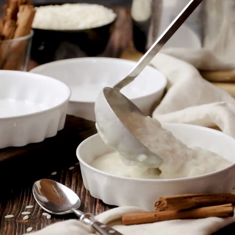Receita de Arroz Doce Cremoso e Saudável