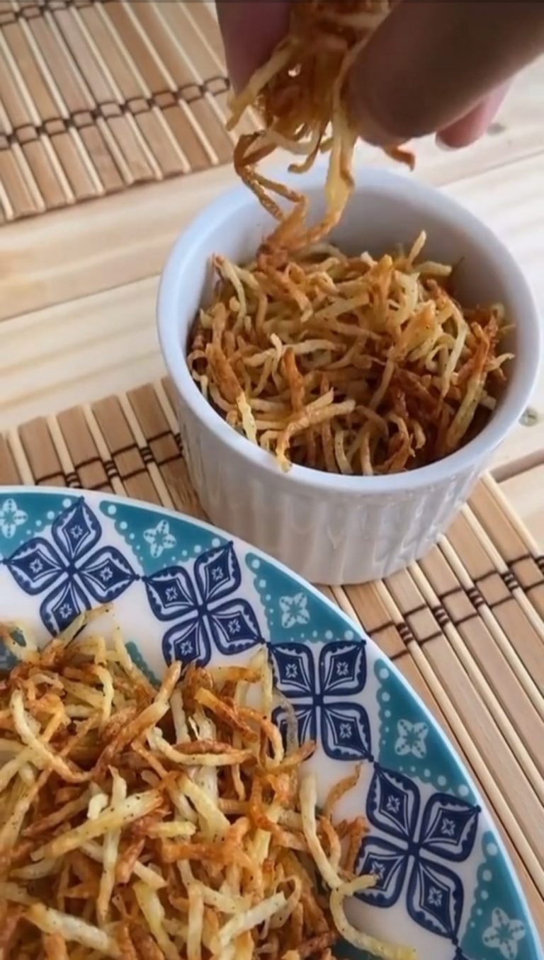 Receita de Batata Palha na Airfryer