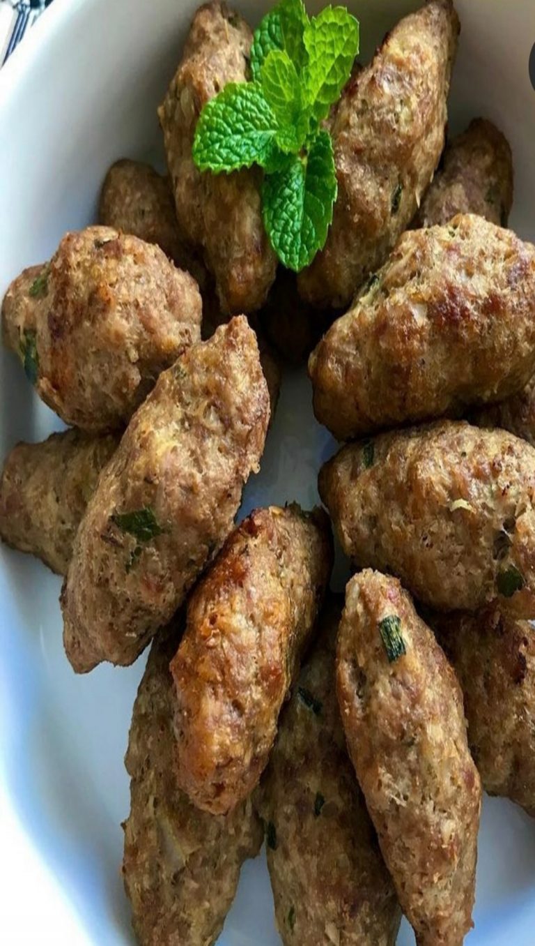 Receita de Kibe de Couve-Flor na Airfryer