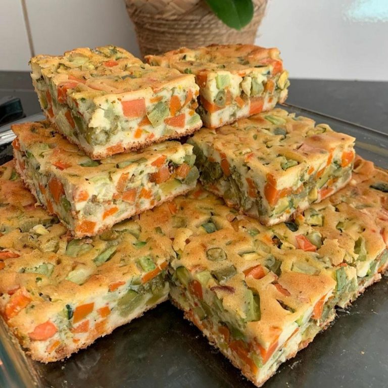 Receita de Torta de Legumes