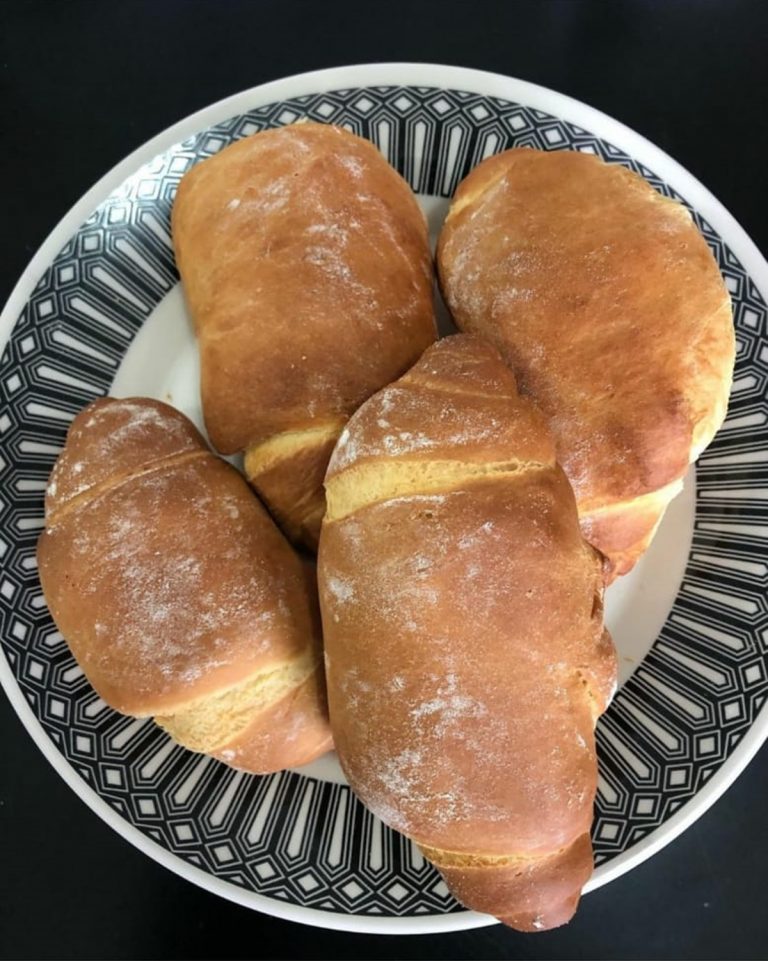 Receita de Pão Caseiro na airfryer