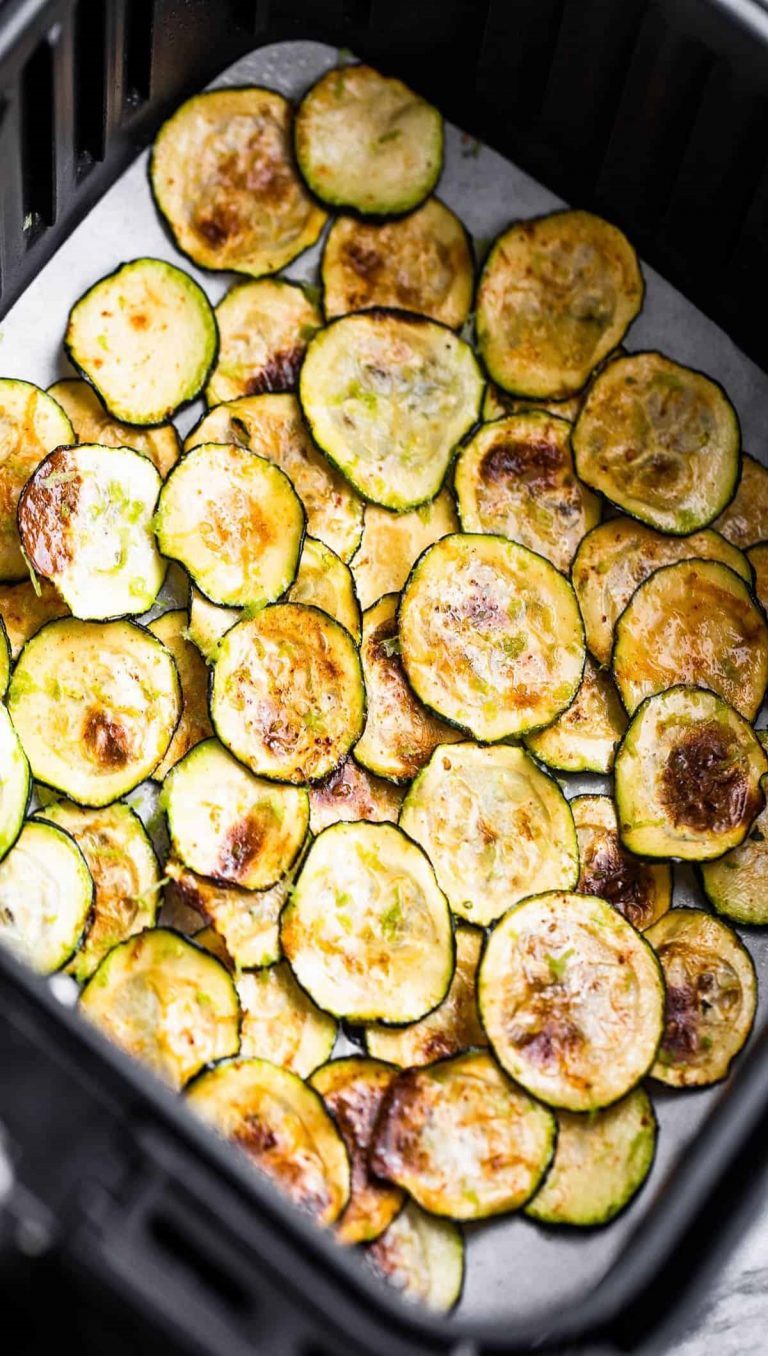 Receita de Chips de Abobrinha na Airfryer