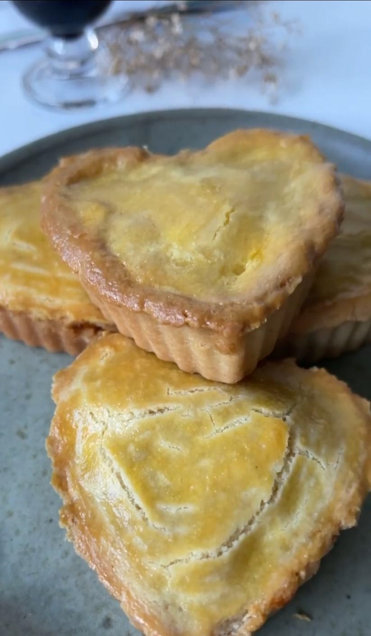 Receita de Empada Low Carb