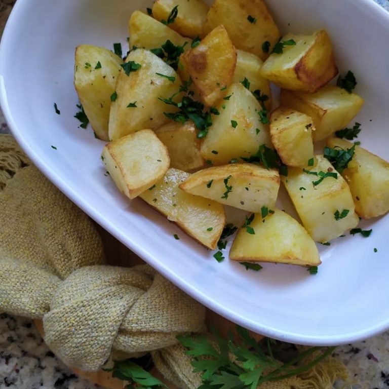 Receita de Batata Sauté na Airfryer ⠀